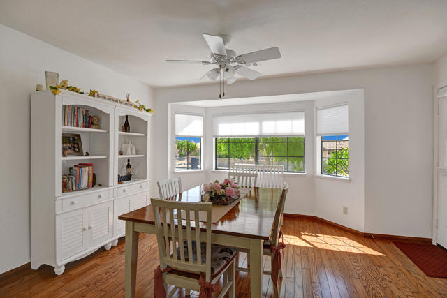 DINING ROOM THROUGH MLS