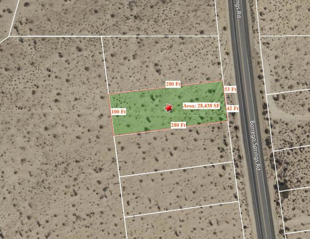 Listing Details for 0 Borrego Springs Road, Borrego Springs, CA 92004