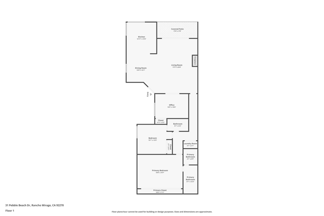 31 Pebble Beach Drive, Rancho Mirage, CA 92270