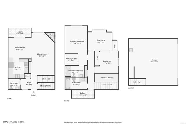 Detail Gallery Image 56 of 56 For 694 Ascot Dr, Vista,  CA 92083 - 3 Beds | 2/1 Baths