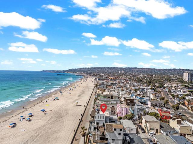 3879 Ocean Front Walk, San Diego, California 92109, 4 Bedrooms Bedrooms, ,4 BathroomsBathrooms,Single Family Residence,For Sale,Ocean Front Walk,240019098SD