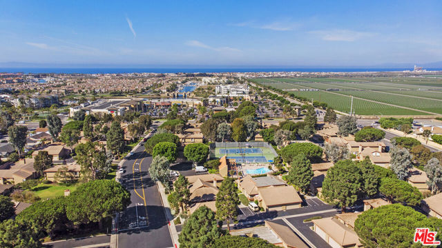 Aerial Shot of Ocean