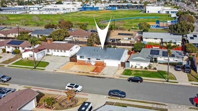 885 Date Ave, Chula Vista, California 91911, 3 Bedrooms Bedrooms, ,2 BathroomsBathrooms,Single Family Residence,For Sale,Date Ave,250019504SD