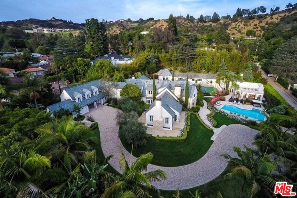 9555 Heather Road, Beverly Hills, CA 90210