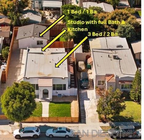 Details for 4710 Mansfield St, San Diego, CA 92116