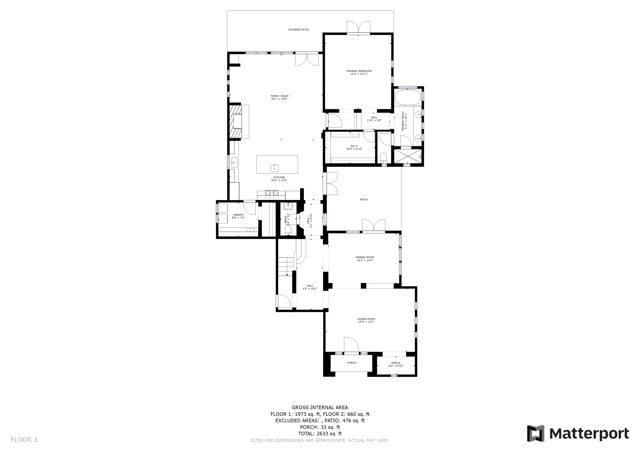 Floorplan: Floor 1