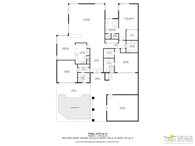 4 Reed Court, Rancho Mirage, California 92270, 3 Bedrooms Bedrooms, ,3 BathroomsBathrooms,Single Family Residence,For Sale,Reed,24430357