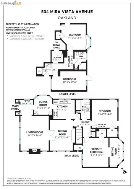 Image 38 of 39 For 534 Mira Vista Ave