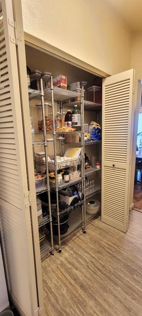 LARGE PANTRY WITH SHELVING