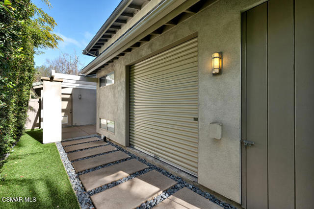 Built-in Storage Shed