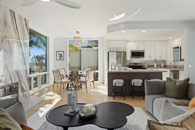 Detail Gallery Image 9 of 61 For 408 Bonair Street, La Jolla,  CA 92037 - 3 Beds | 2 Baths