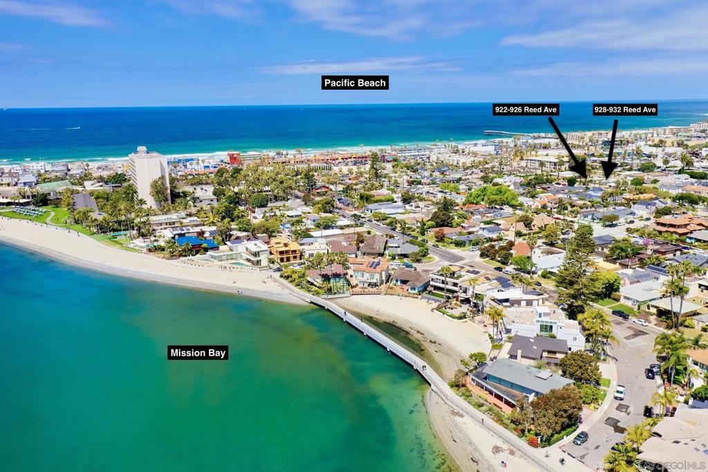922 Reed Avenue, San Diego, CA 92109