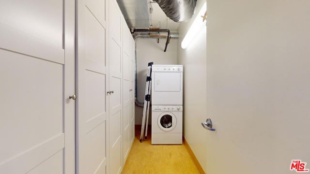 In Unit Laundry/Storage Room