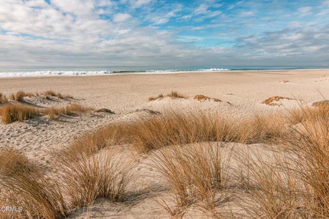 Dunes down the street