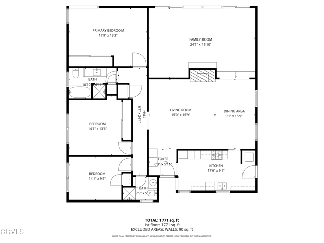 Detail Gallery Image 21 of 21 For 1407 Meridian Ave, South Pasadena,  CA 91030 - 3 Beds | 2 Baths
