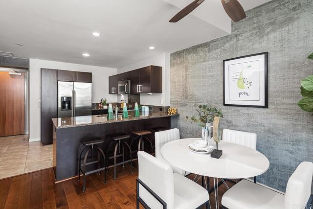 Detail Gallery Image 6 of 48 For 800 the Mark Ln #602,  San Diego,  CA 92101 - 1 Beds | 1 Baths