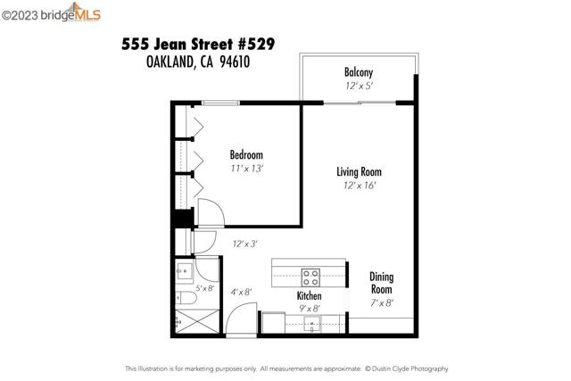 555 Jean St, Oakland, California 94610, 1 Bedroom Bedrooms, ,1 BathroomBathrooms,Condominium,For Sale,Jean St,41045823