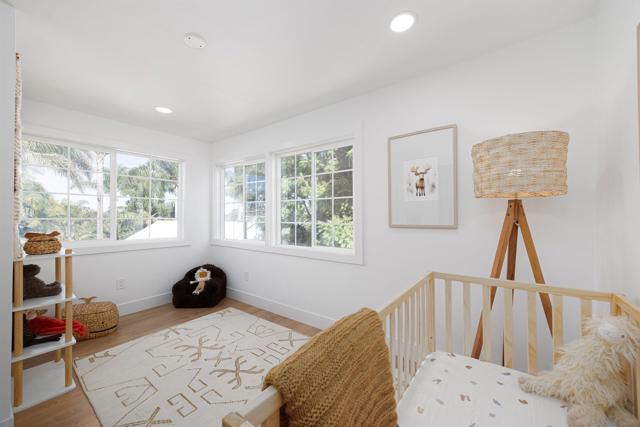 Upstairs first accessory bedroom