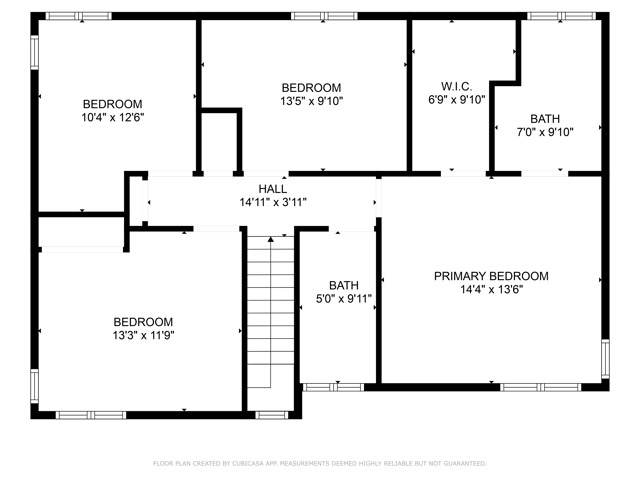 Floor Plan - Second Floor