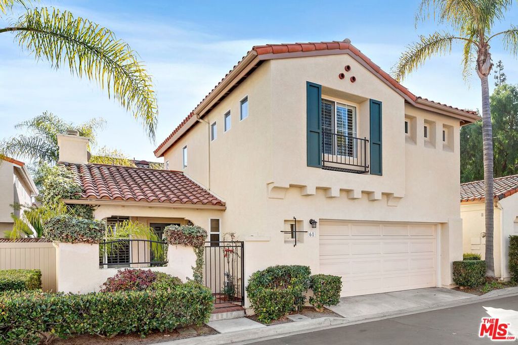 61 Colony Way, Aliso Viejo, CA 92656 SOLD LISTING MLS 22130969