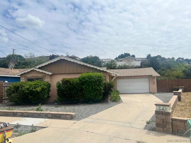 4951 Dalehaven Pl, San Diego, California 92105, 3 Bedrooms Bedrooms, ,2 BathroomsBathrooms,Single Family Residence,For Sale,Dalehaven Pl,240009007SD