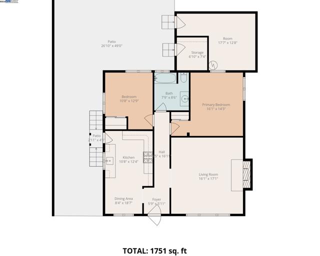 2825 Marlborough Avenue, Redwood City CA: https://media.crmls.org/mediaz/f3bfe423-f04b-4268-8ce5-331d09300c7d.jpg