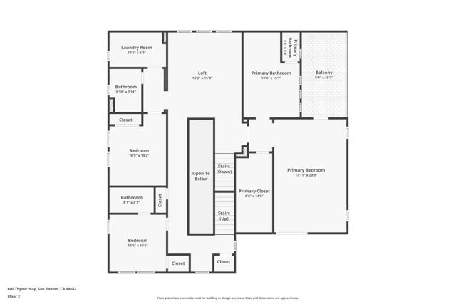 600 Thyme Way, San Ramon CA: https://media.crmls.org/mediaz/f3e66e4e-f225-459d-ae6c-d24bc0ce1e34.jpg