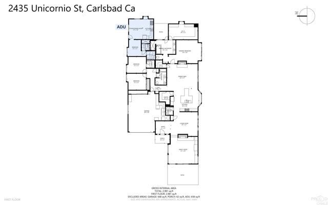 Detail Gallery Image 46 of 48 For 2435 Unicornio St, Carlsbad,  CA 92009 - 4 Beds | 3/1 Baths