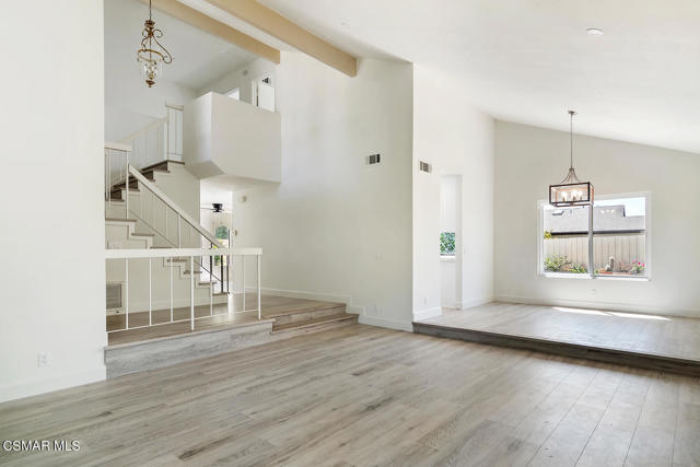 Cedar Heights Living and Dining Room