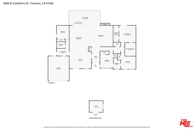 4600 El Caballero Drive photo 73