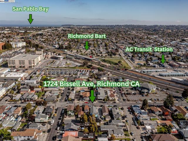 1724 Bissell Ave, Richmond, California 94801, ,Multi-Family,For Sale,Bissell Ave,41057650