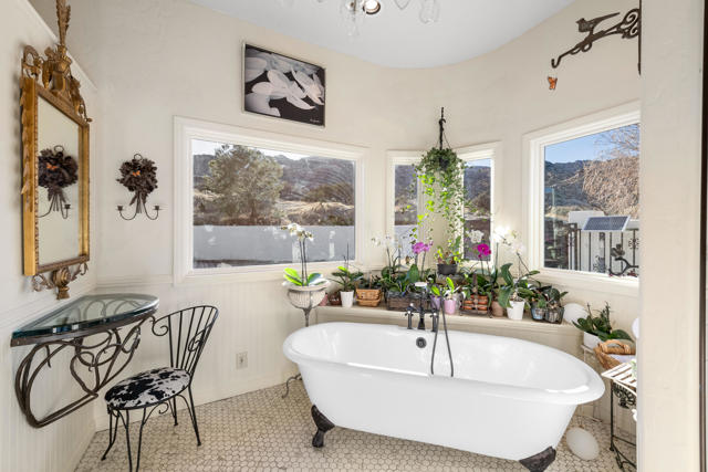 Soaking Tub In Primary Bedroom