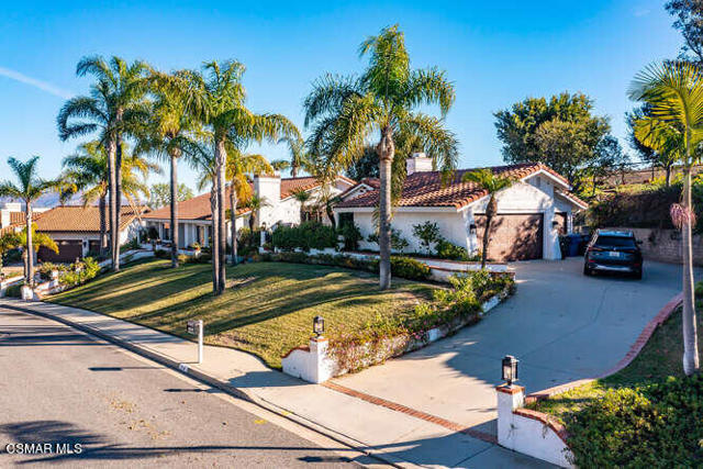 Three car garage