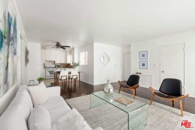 1101 Lincoln Boulevard 1 Santa Monica, California Introducing a charming condo located in prime Santa Monica just a few blocks away from the beach and to 3rd Street Promenade. The unit was recently updated which offers new hardwood floors, 2 spacious bedrooms + 2 full bathrooms. This condo has incredible lighting and overlooks Christine Emerson park. The living room and dining room connect to the kitchen for a great open floor plan. The kitchen is furnished with plenty of cabinets and countertop space. The building has only 11 units, underground gated parking, elevator, intercom, and laundry onsite. This neighborhood offers one of the best locations for recreation in Santa Monica, steps away from Montana Avenue's finest shops and restaurants, it also offers several high-rated public schools in the neighborhood. This building is one of the few buildings in Santa Monica that does not have rent control, which makes it perfect for either an owner-user or an investor. Don't miss your chance to own a condo in this 10/10 location.