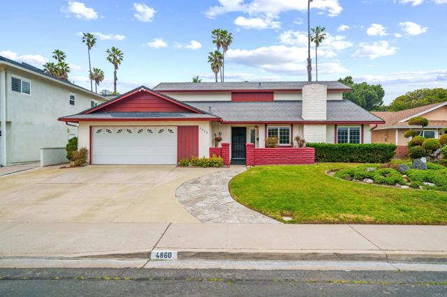 Detail Gallery Image 1 of 1 For 4860 Park, Carlsbad,  CA 92008 - 4 Beds | 2 Baths