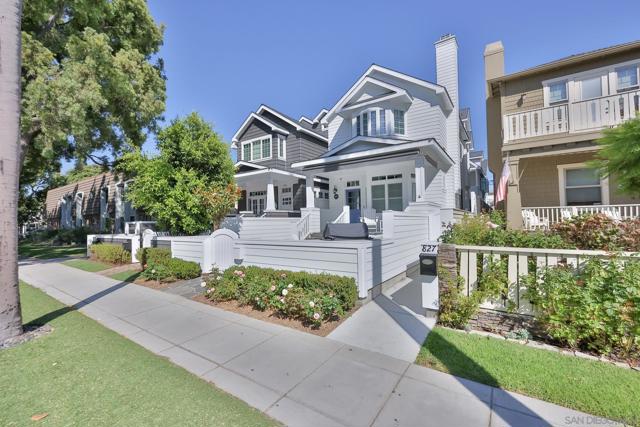 Details for 827 C Avenue, Coronado, CA 92118