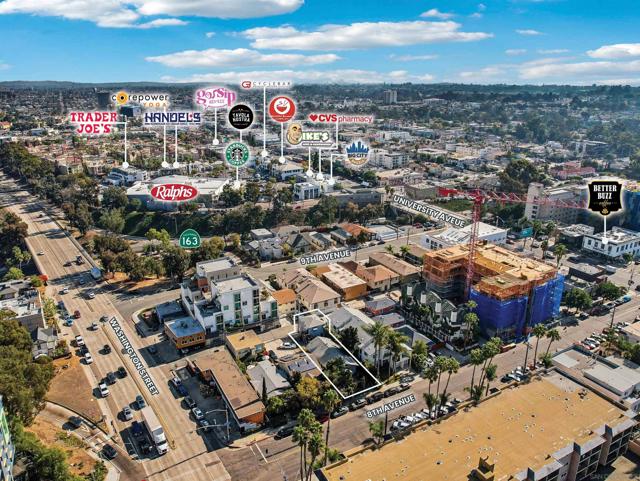 3967 8th Ave, San Diego, California 92103, ,Commercial Sale,For Sale,8th Ave,250000492SD