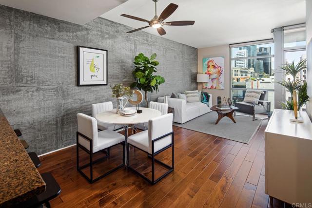 Detail Gallery Image 4 of 48 For 800 the Mark Ln #602,  San Diego,  CA 92101 - 1 Beds | 1 Baths