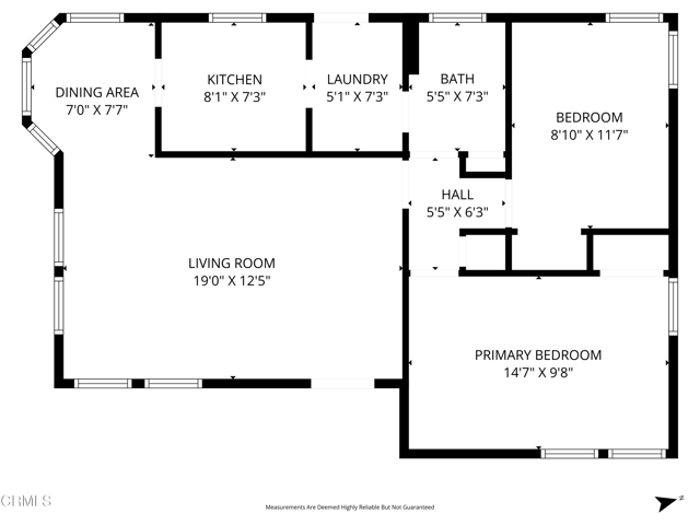 Detail Gallery Image 38 of 38 For 75 N Santa Rosa St, Ventura,  CA 93001 - 2 Beds | 1 Baths