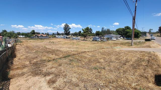 Looking at property from left side