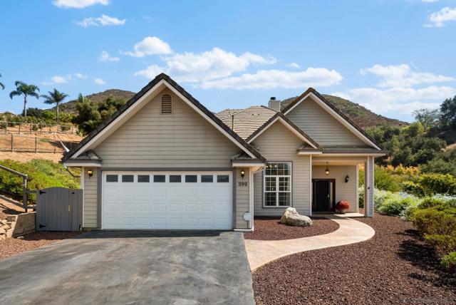 399 Skyline Circle, Fallbrook, CA 92028