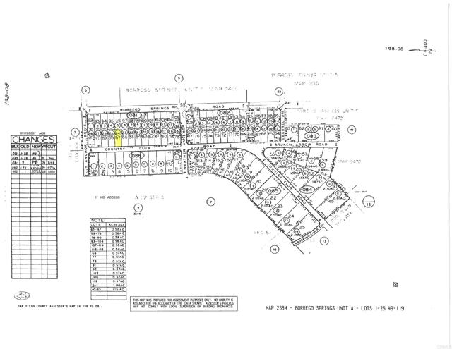 Details for 0 Country Club Rd Lot 87, Borrego Springs, CA 92004