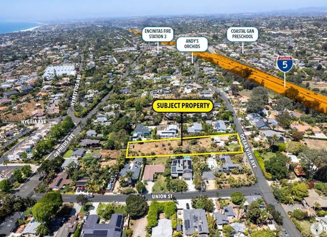 Detail Gallery Image 4 of 7 For 534 Ocean View Ave., Encinitas,  CA 92024 - – Beds | – Baths