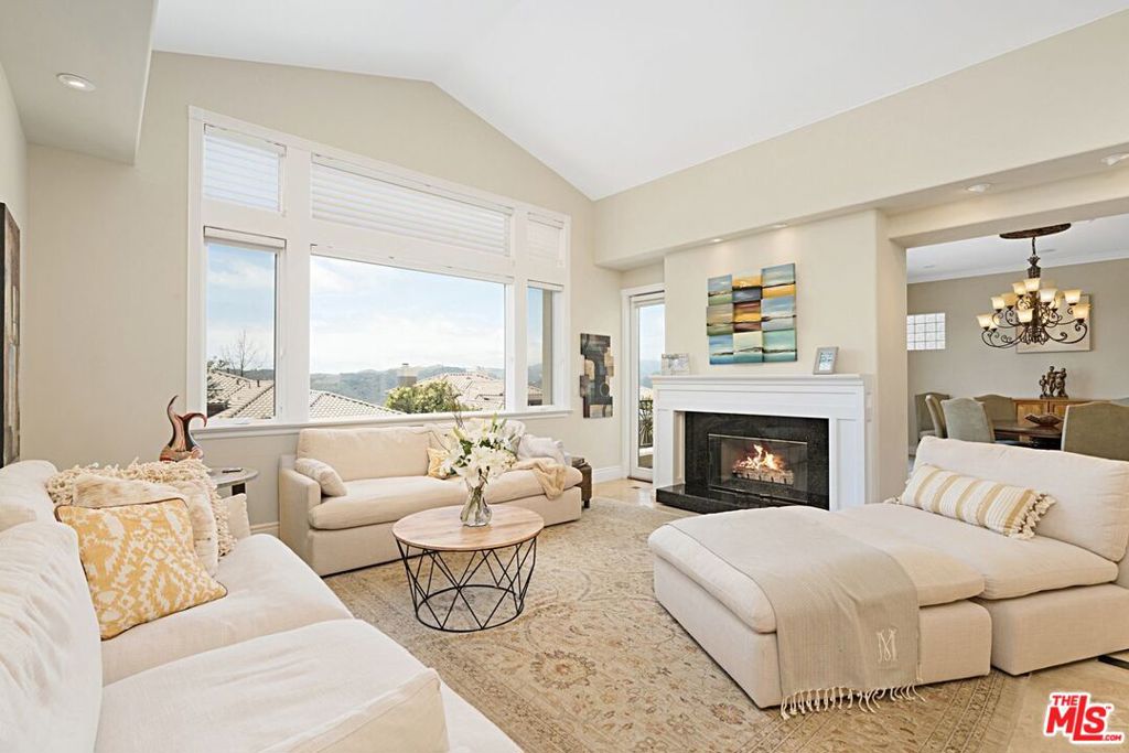 Living Room with Ocean & Mountain Views