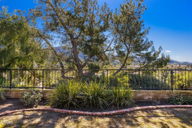 Backyard with VIEWS