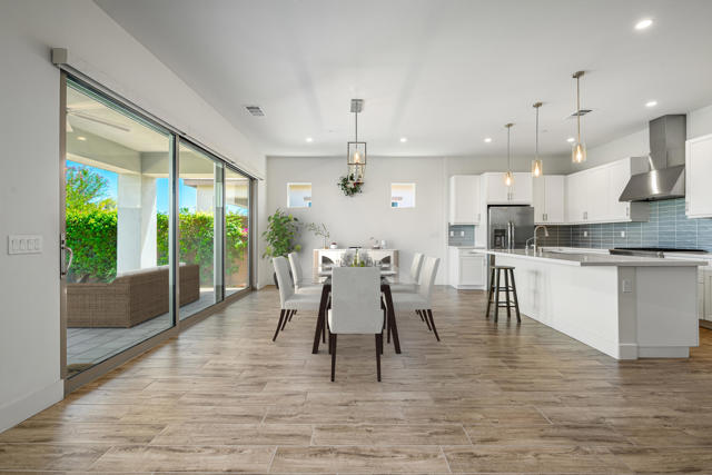 Open floorplan