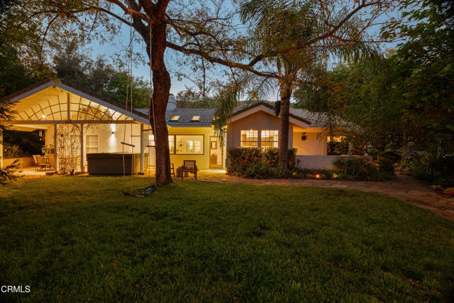 Detail Gallery Image 54 of 63 For 12841 Tree Ranch Rd, Ojai,  CA 93023 - 5 Beds | 3/1 Baths