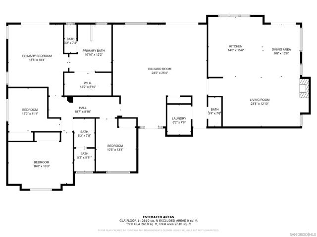 9806 Old Ridge Rd, Spring Valley, California 91977, 4 Bedrooms Bedrooms, ,2 BathroomsBathrooms,Single Family Residence,For Sale,Old Ridge Rd,250019247SD