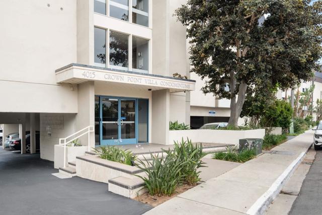 Front of building