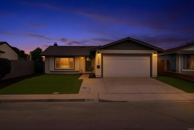 Detail Gallery Image 2 of 47 For 1607 Bubbling Well Dr, San Diego,  CA 92154 - 5 Beds | 3 Baths